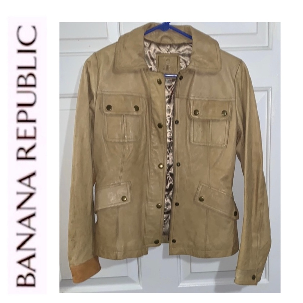 Banana Republic Tan Jacket